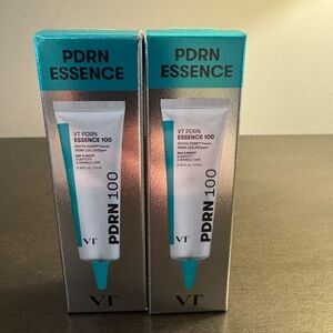 VT Cosmetics VT PDRN Essence 100 .33 oz 10 ml Travel Size NIB Sealed 6/28 X2